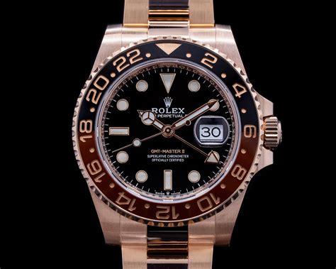 rolex gmt root beer 2022.